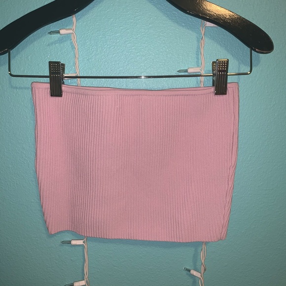 PacSun Embroidered Tube Top - Picture 3 of 3